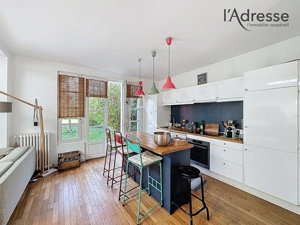 SURESNES ? Quartier Paul Bert ? Maison d'Exception de 180m² avec Dépendance et Jardins Intimistes