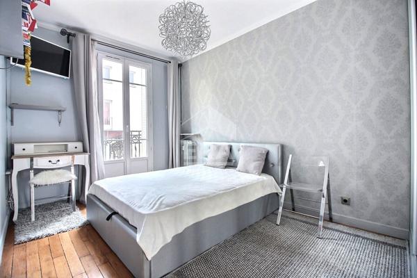 Appartement Clichy T2 32 m2