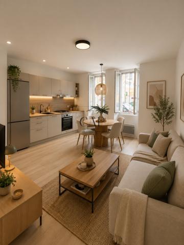 T2 de 33 m² au cœur d'Endoume / Saint-Lambert – Idéal investissement ou 1er achat