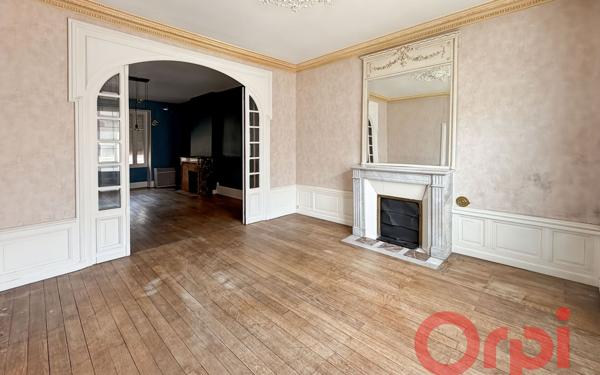 Maison à vendre