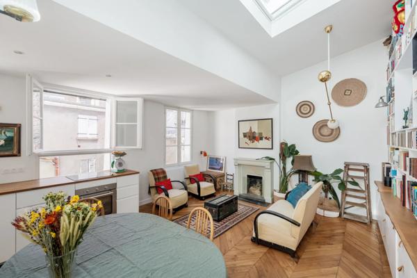 Appartement Paris 18e - ABBESSES
