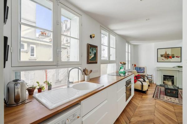 Appartement Paris 18e - ABBESSES