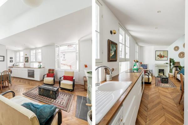 Appartement Paris 18e - ABBESSES