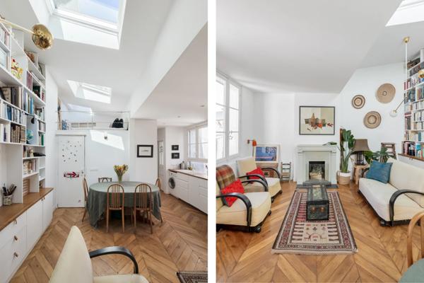 Appartement Paris 18e - ABBESSES