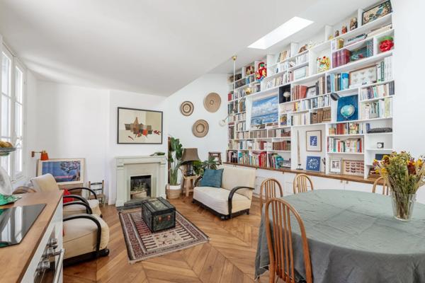 Appartement Paris 18e - ABBESSES