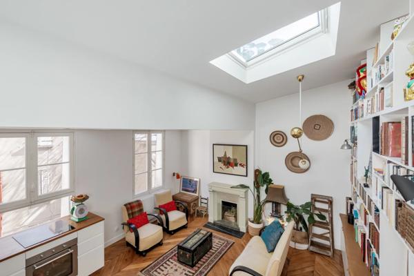 Appartement Paris 18e - ABBESSES