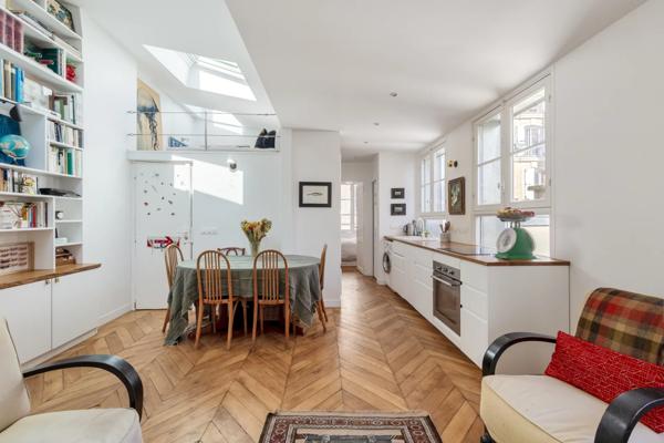 Appartement Paris 18e - ABBESSES
