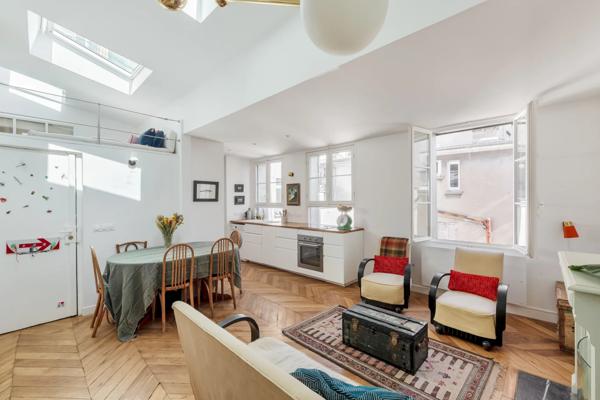 Appartement Paris 18e - ABBESSES