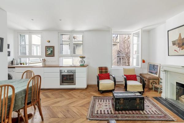 Appartement Paris 18e - ABBESSES