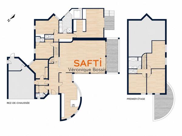 BIEN RARE – Une propriété insoupçonnable en plein cœur de Mouilleron-le-Captif + une grange de 130m2