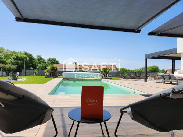 Magnifique Maison contemporaine de 2021