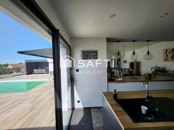 Magnifique Maison contemporaine de 2021