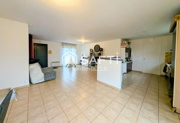 Maison de plain-pied 4 pièces – Segré-en-Anjou Bleu