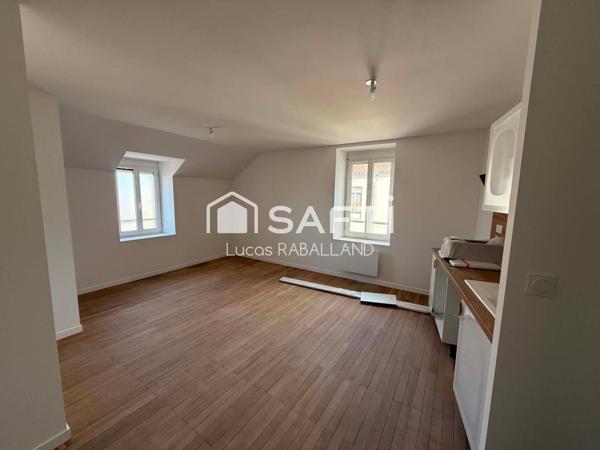 Appartement T3 refait à neuf