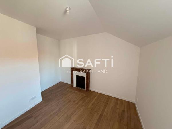 Appartement T3 refait à neuf