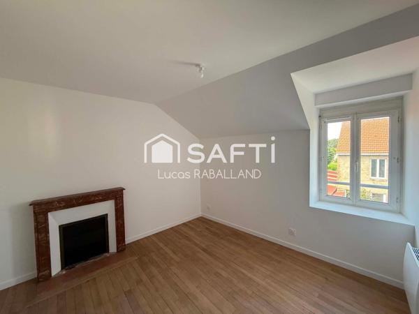 Appartement T3 refait à neuf