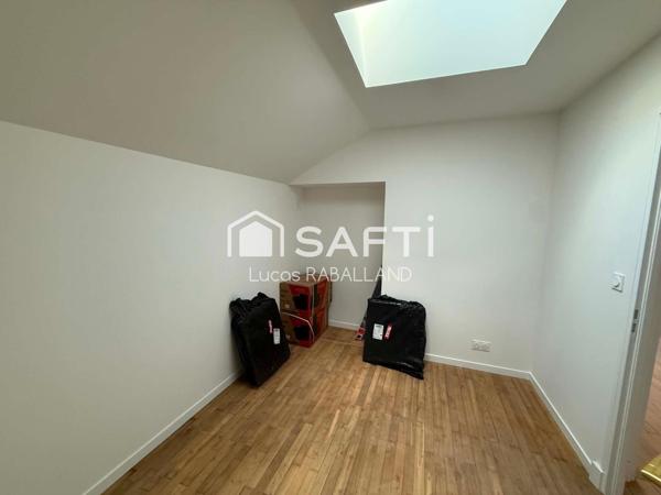 Appartement T3 refait à neuf