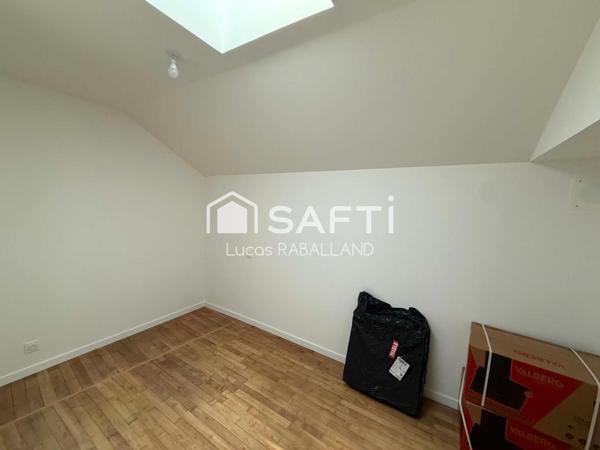 Appartement T3 refait à neuf