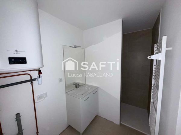Appartement T3 refait à neuf