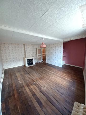 Maison à vendre en exclusivité!! 3 chambres, jardin et garage à QUINCY LANDZECOURT