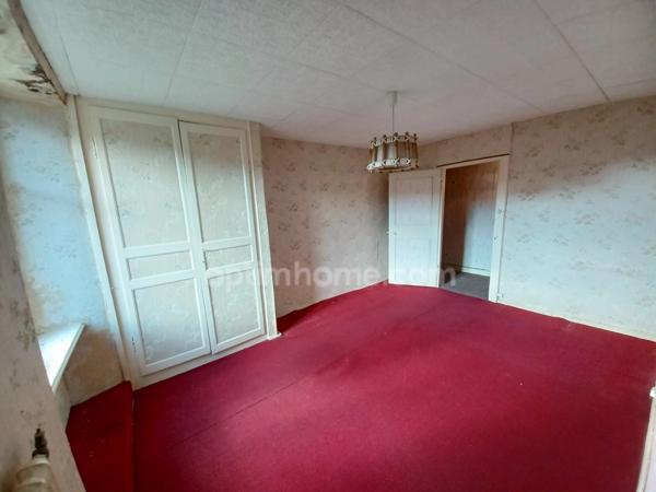 Maison à vendre en exclusivité!! 3 chambres, jardin et garage à QUINCY LANDZECOURT