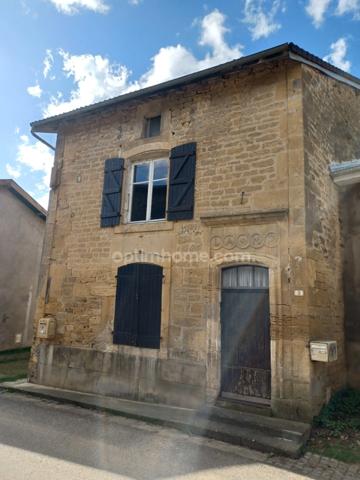 Maison à vendre en exclusivité!! 3 chambres, jardin et garage à QUINCY LANDZECOURT