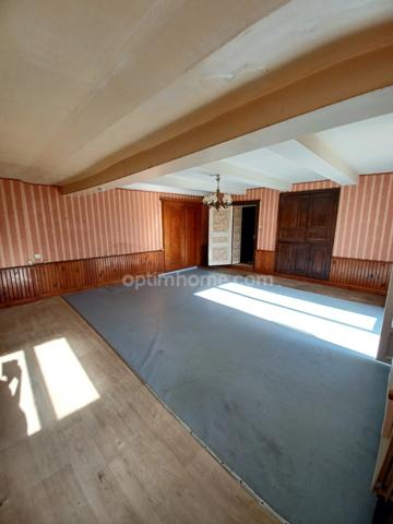Maison à vendre en exclusivité!! 3 chambres, jardin et garage à QUINCY LANDZECOURT