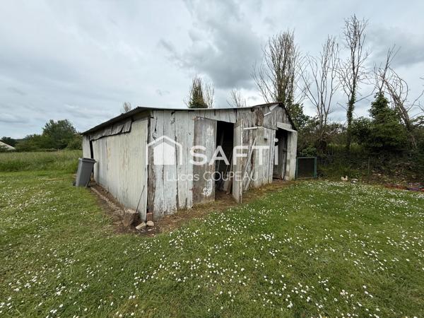 Maison à rénover proche des commodités