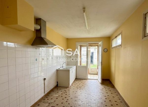 Maison à rénover proche des commodités