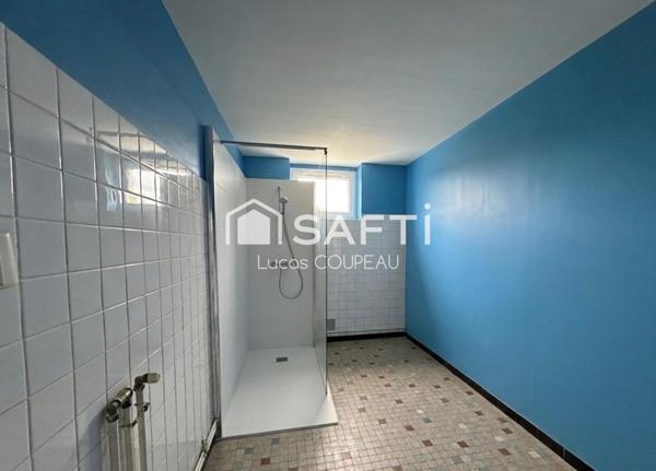 Maison à rénover proche des commodités