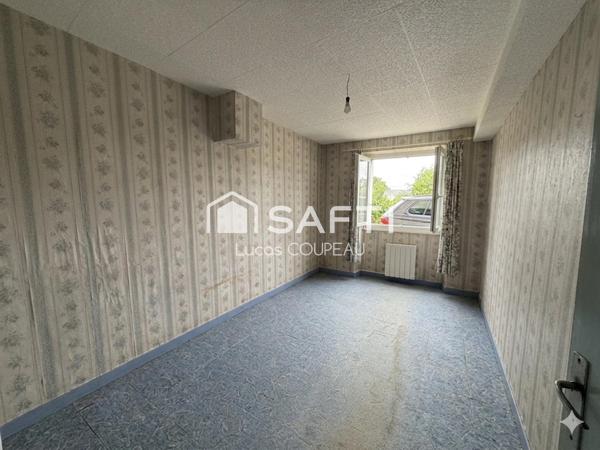Maison à rénover proche des commodités