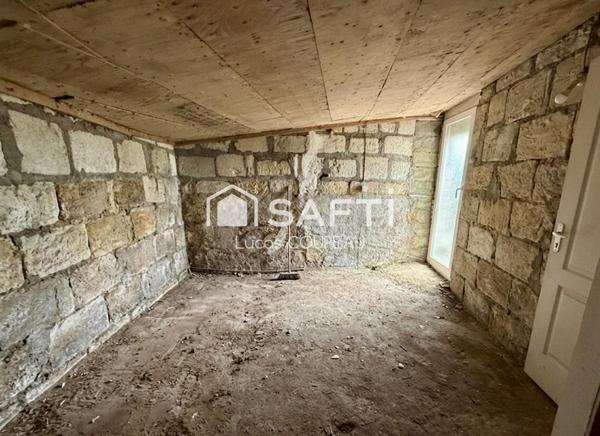 Maison à rénover proche des commodités