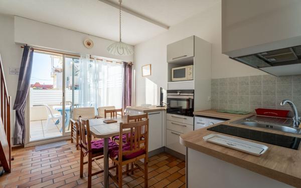 Appartement à vendre    3 pièces • 38,75 m2 Biscarrosse