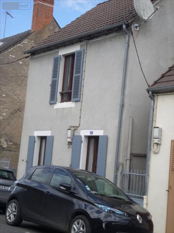 Maison à vendre à Châteauneuf-sur-Cher dans le Cher (18190), ref : 18034-919243