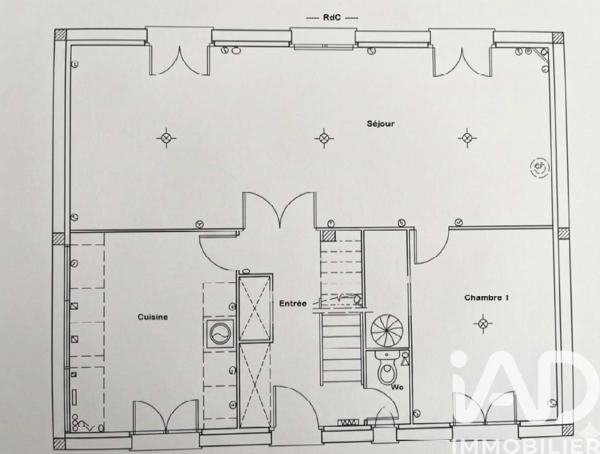 Maison à vendre 5 pièces 113 m² Saint-Germain-lès-Arpajon