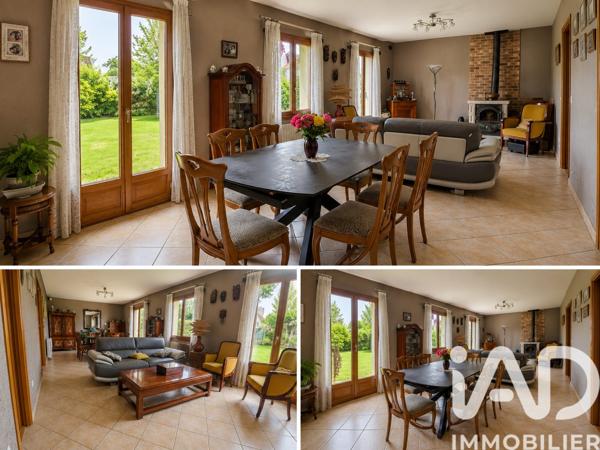 Maison à vendre 5 pièces 113 m² Saint-Germain-lès-Arpajon