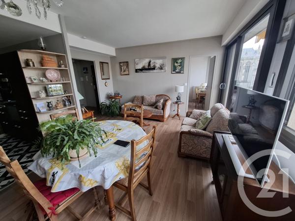 Appartement F3 à vendre  3 pièces - 65 m2 FECAMP - 76