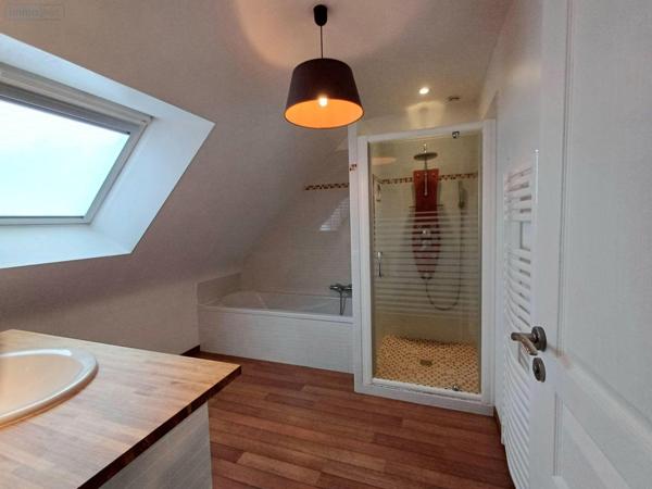 Maison individuelle à vendre à Guidel dans le Morbihan (56520), ref : 091-67