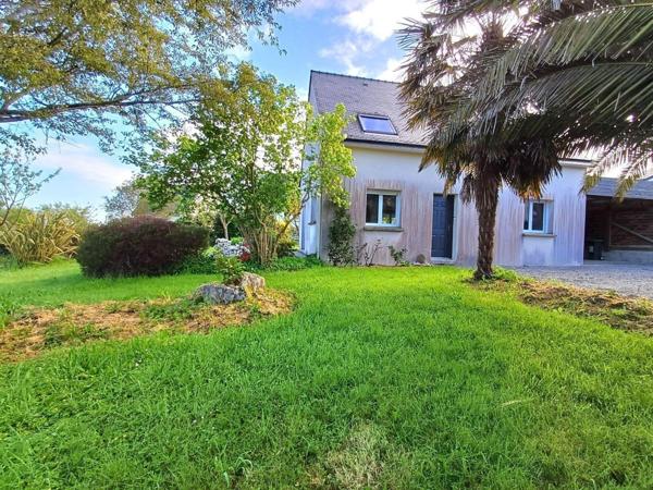 Maison individuelle à vendre à Guidel dans le Morbihan (56520), ref : 091-67