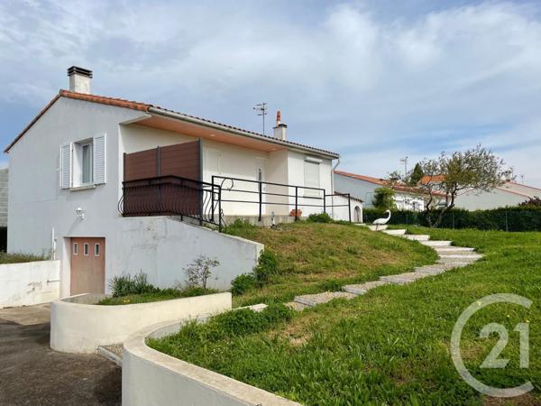 Maison à vendre  4 pièces - 75 m2 ANGLES - 85