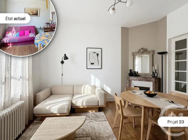 Maison à vendre  3 pièces - 66,62 m 2   CHABRIS  - 36
