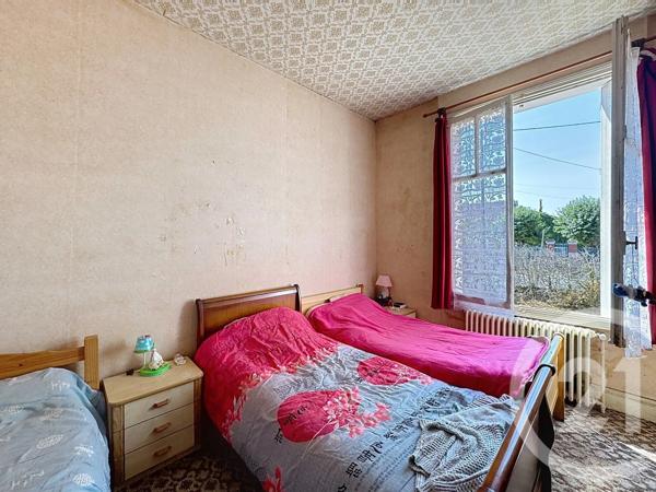Maison à vendre  3 pièces - 66,62 m 2   CHABRIS  - 36