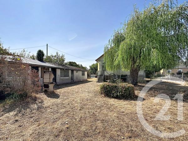 Maison à vendre  3 pièces - 66,62 m 2   CHABRIS  - 36