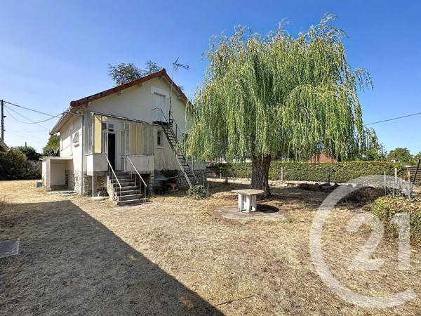 Maison à vendre  3 pièces - 66,62 m 2   CHABRIS  - 36