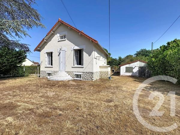 Maison à vendre  3 pièces - 66,62 m 2   CHABRIS  - 36