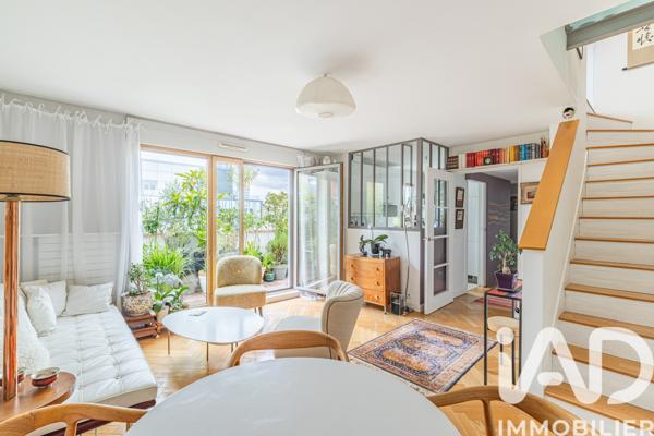 Appartement à vendre 3 pièces 66,22 m² Boulogne-Billancourt