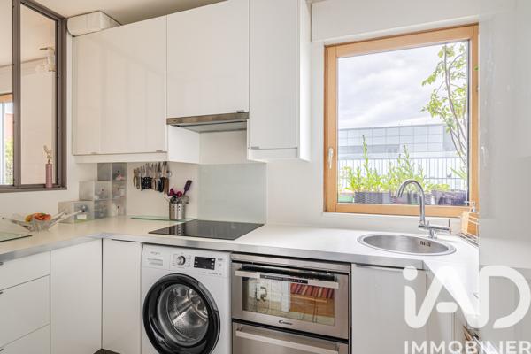 Appartement à vendre 3 pièces 66,22 m² Boulogne-Billancourt