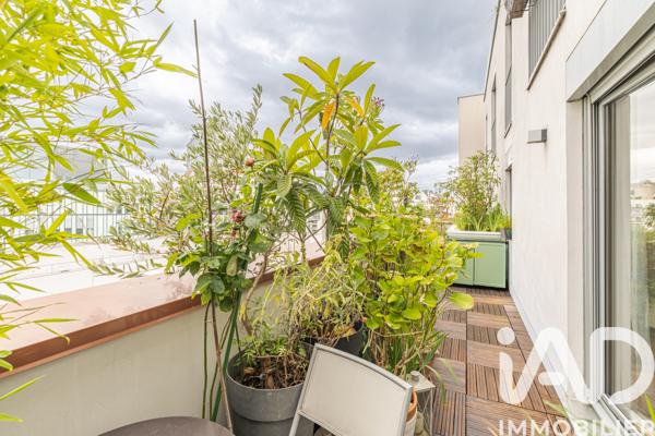Appartement à vendre 3 pièces 66,22 m² Boulogne-Billancourt