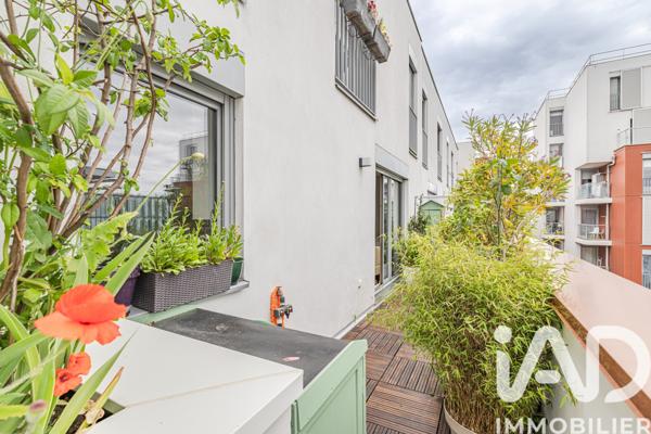 Appartement à vendre 3 pièces 66,22 m² Boulogne-Billancourt