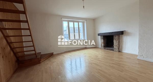 À vendre Appartement 3 pièces 91.35 m² - Douarnenez 29100